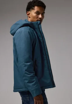 Veste avec capuche amovible