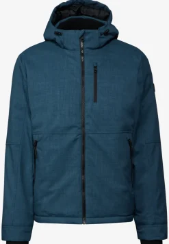 Veste avec capuche amovible