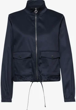 Veste avec cordon de serrage
