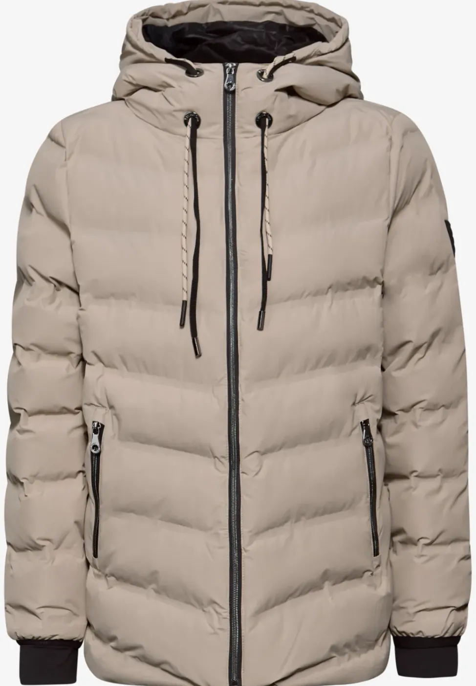 Veste avec coutures collées
