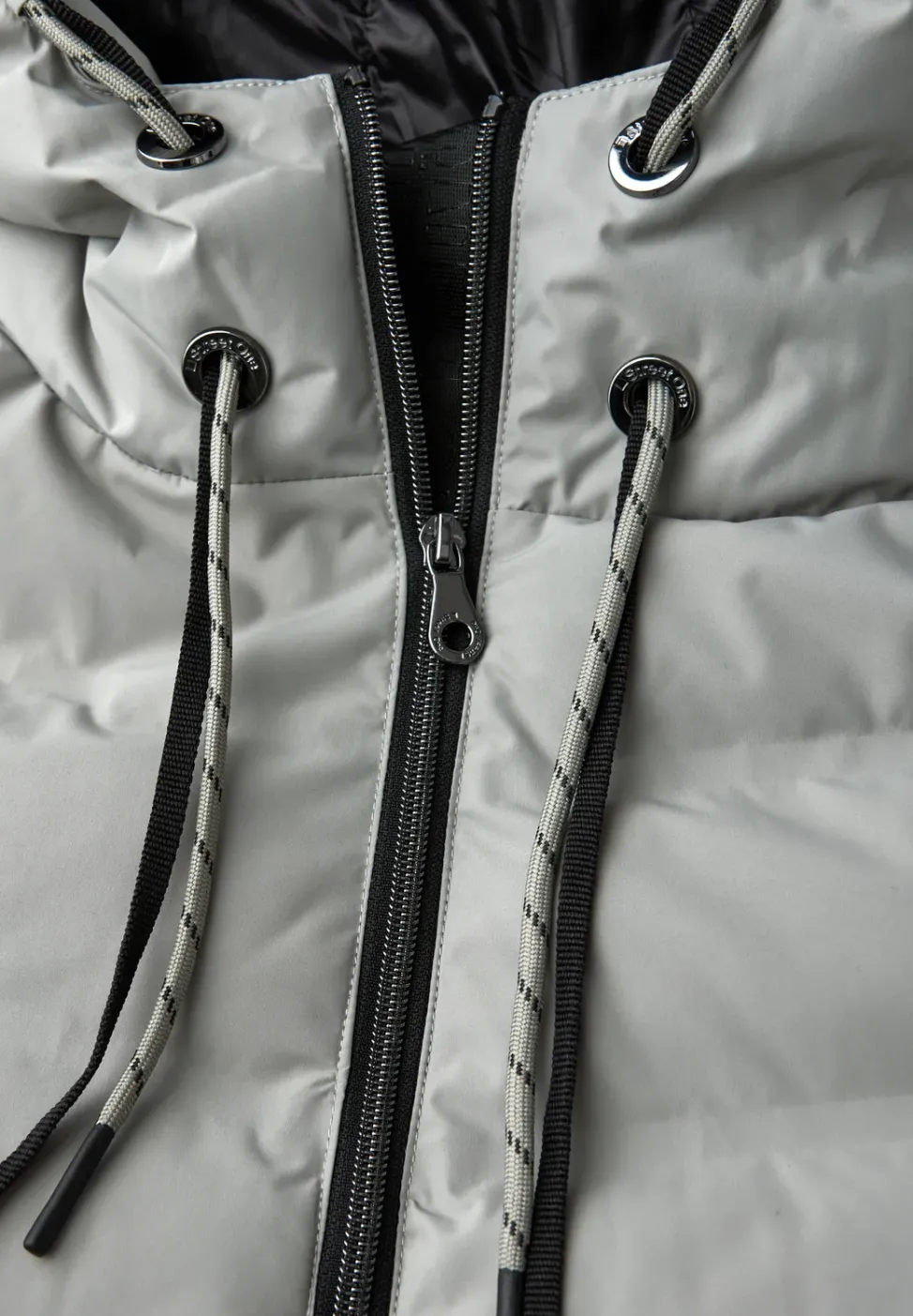Veste avec coutures collées