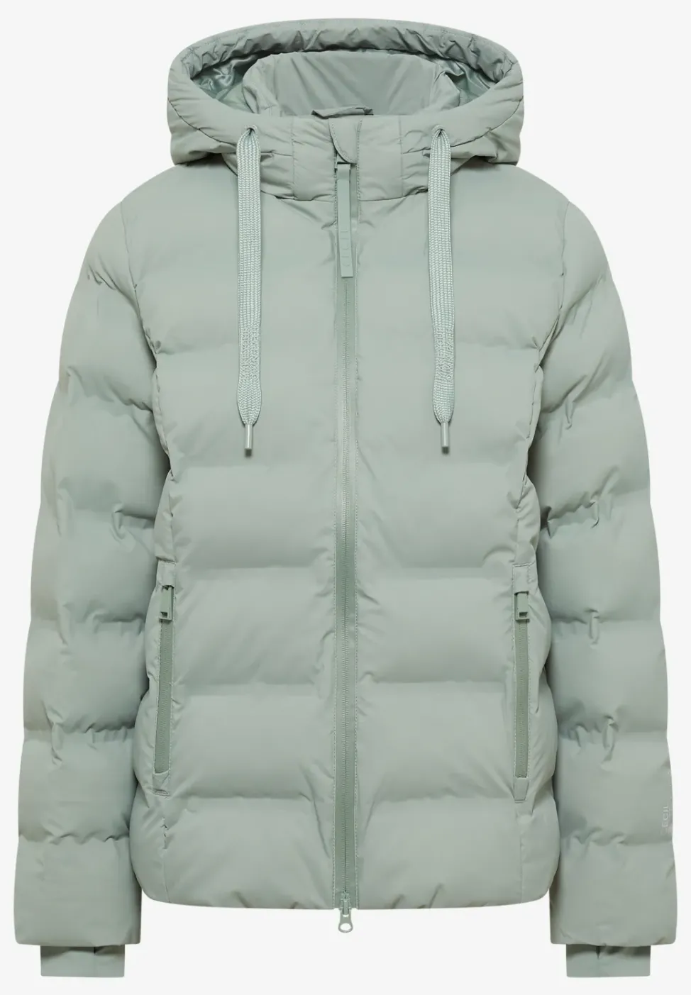 Veste avec coutures collées