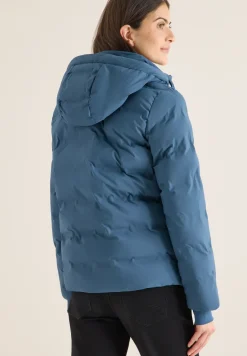Veste avec coutures collées