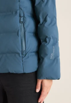 Veste avec coutures collées