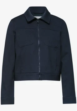 Veste avec fermeture éclair et poches poitrine