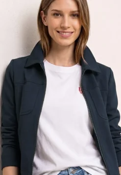 Veste avec fermeture éclair et poches poitrine