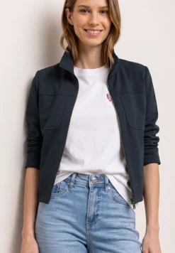 Veste avec fermeture éclair et poches poitrine