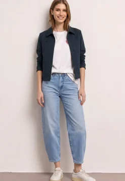 Veste avec fermeture éclair et poches poitrine