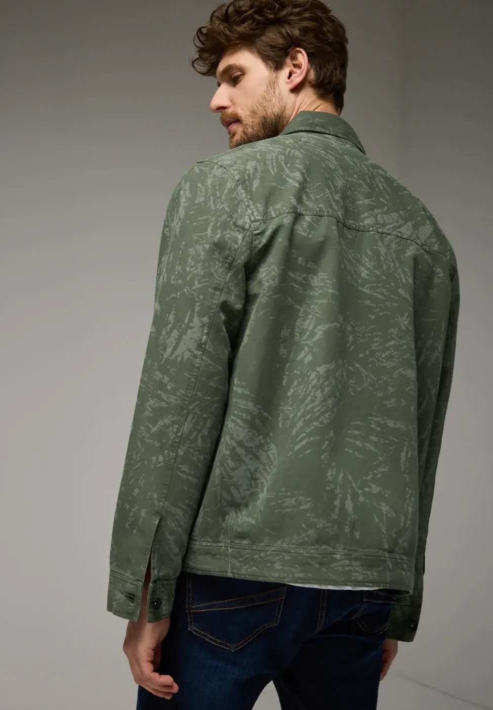 Veste avec imprimé