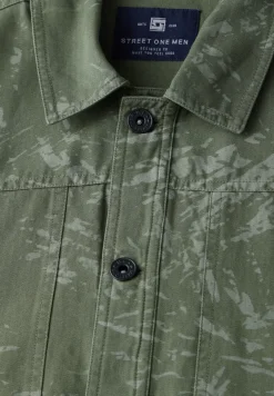 Veste avec imprimé