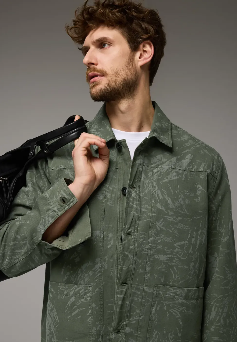 Veste avec imprimé