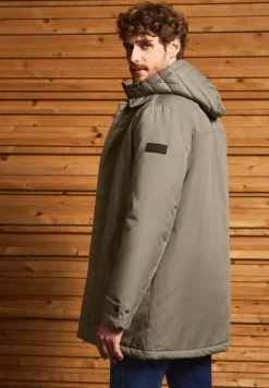 Veste avec insert doublé