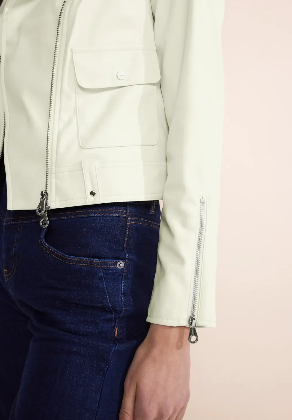 Veste biker cool