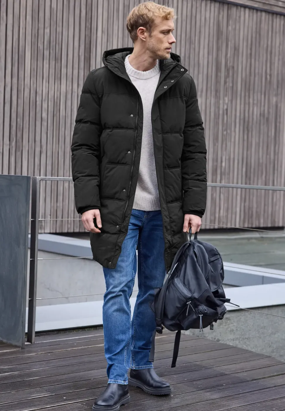 Veste bouffante