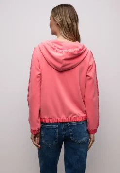 Veste à capuche