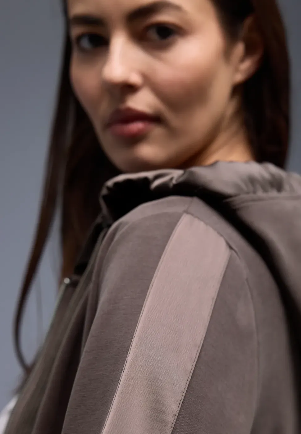 Veste à capuche
