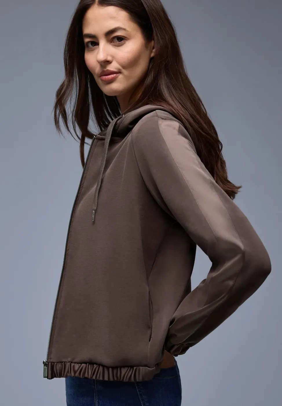 Veste à capuche