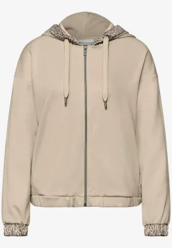 Veste à capuche