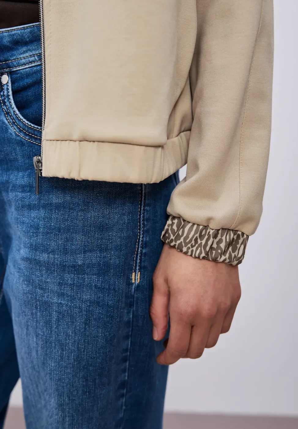 Veste à capuche