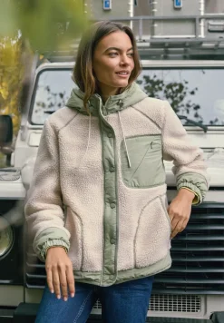 Veste à capuche