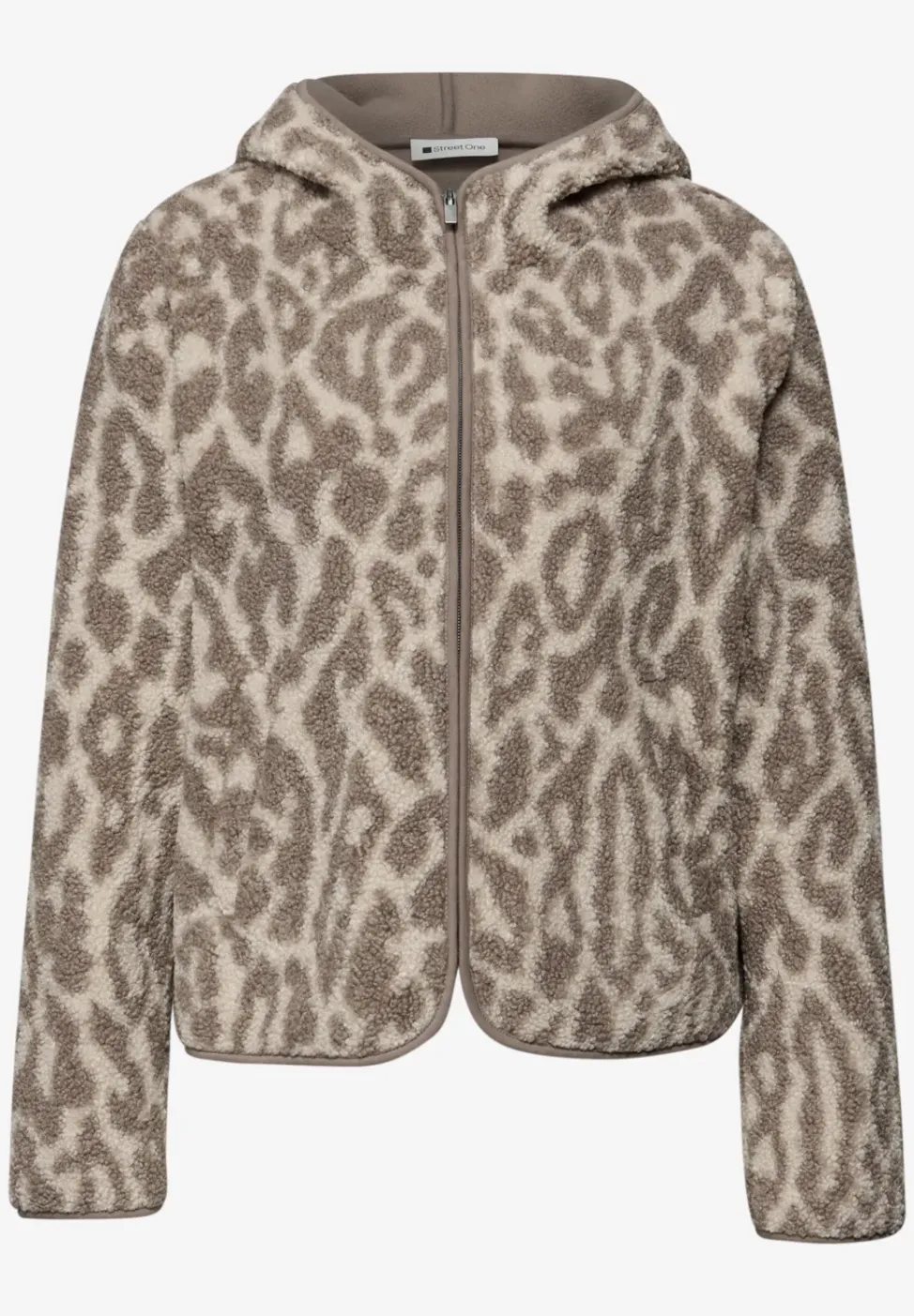 Veste à capuche