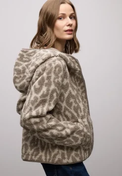 Veste à capuche