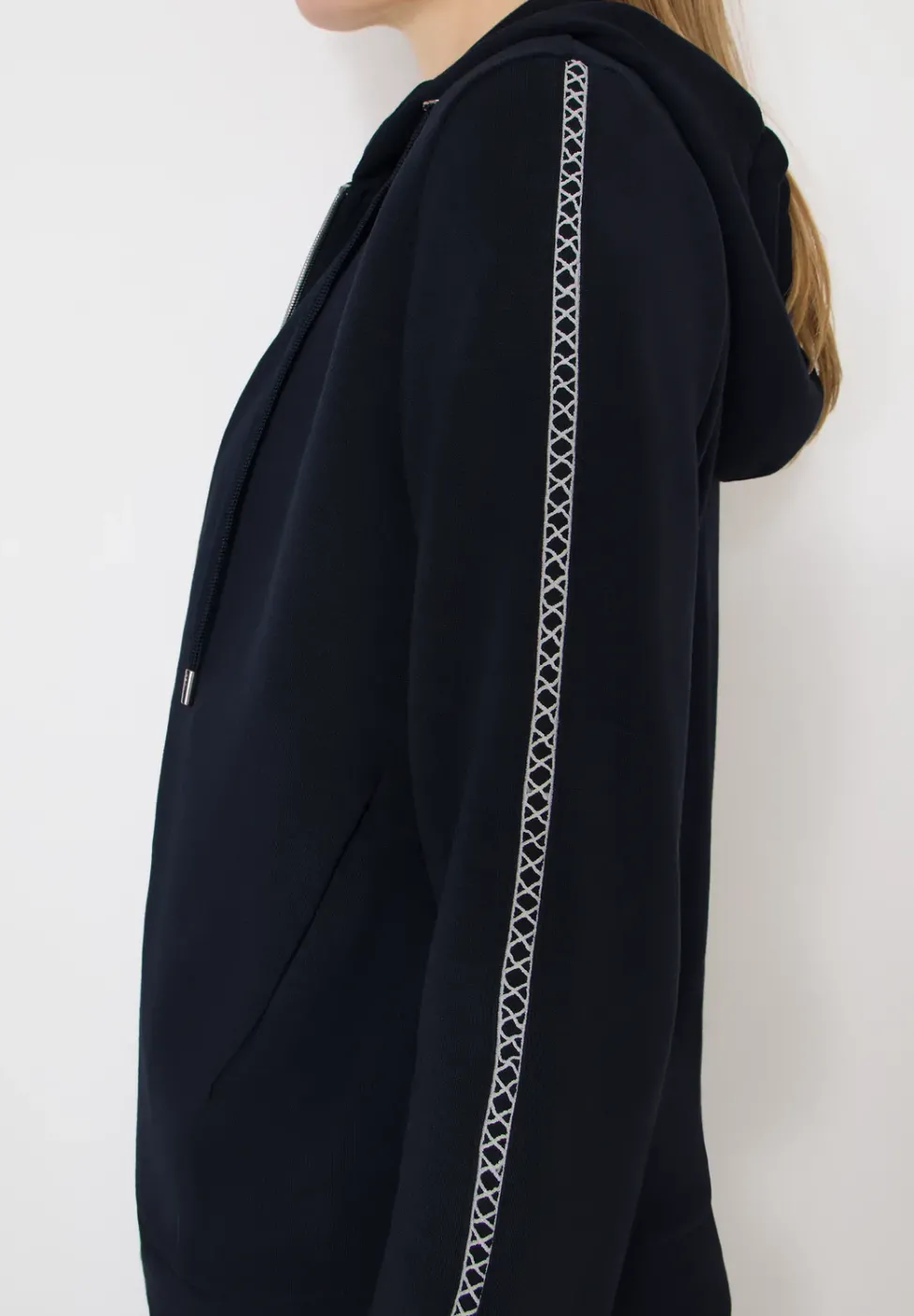 Veste à capuche