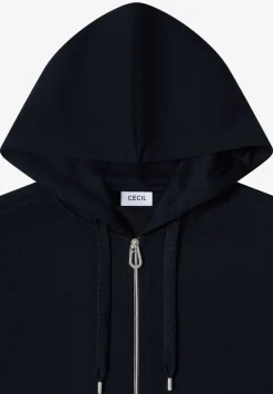 Veste à capuche