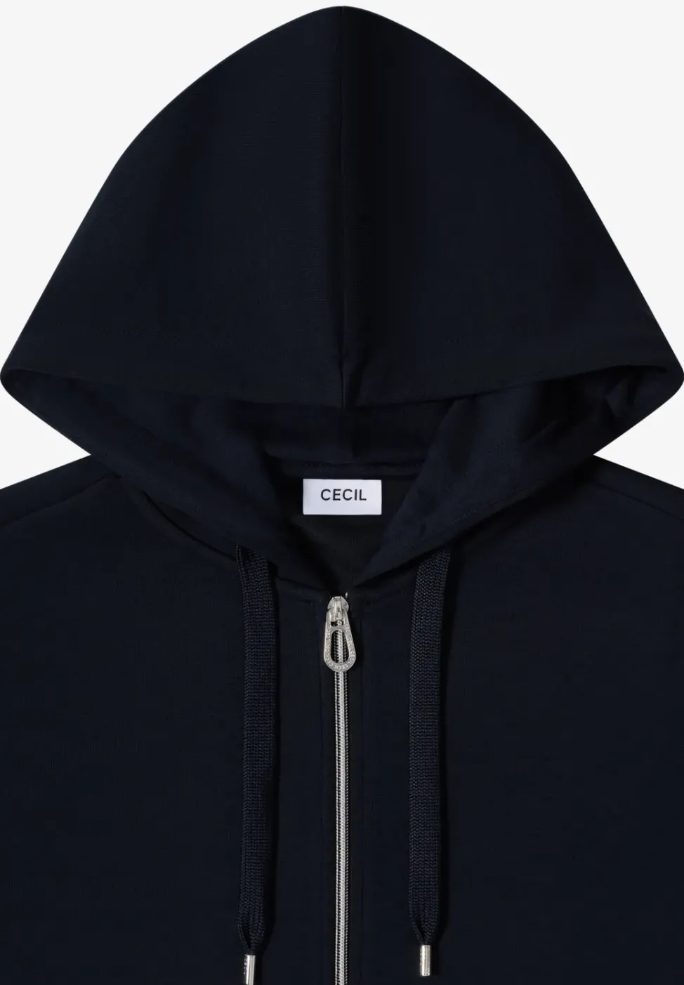 Veste à capuche