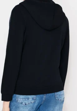 Veste à capuche