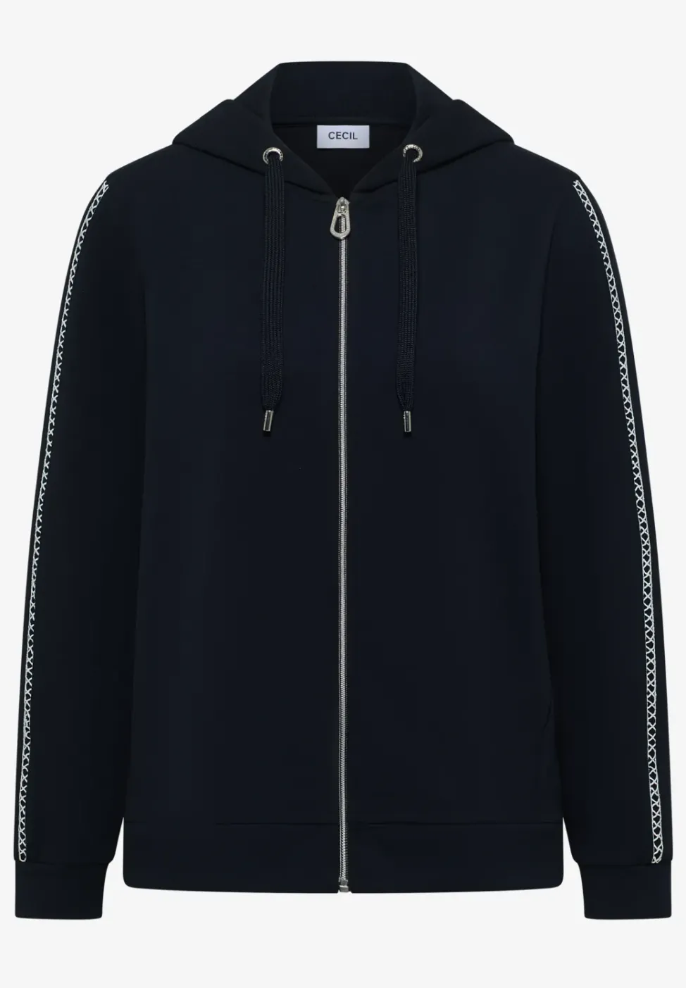 Veste à capuche