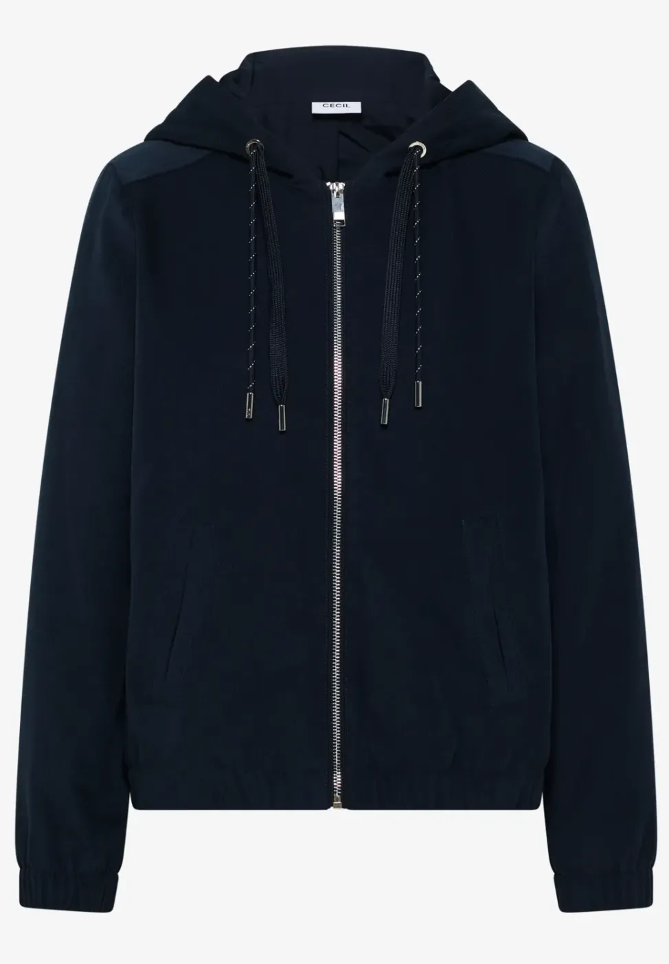 Veste à capuche