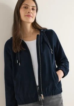 Veste à capuche