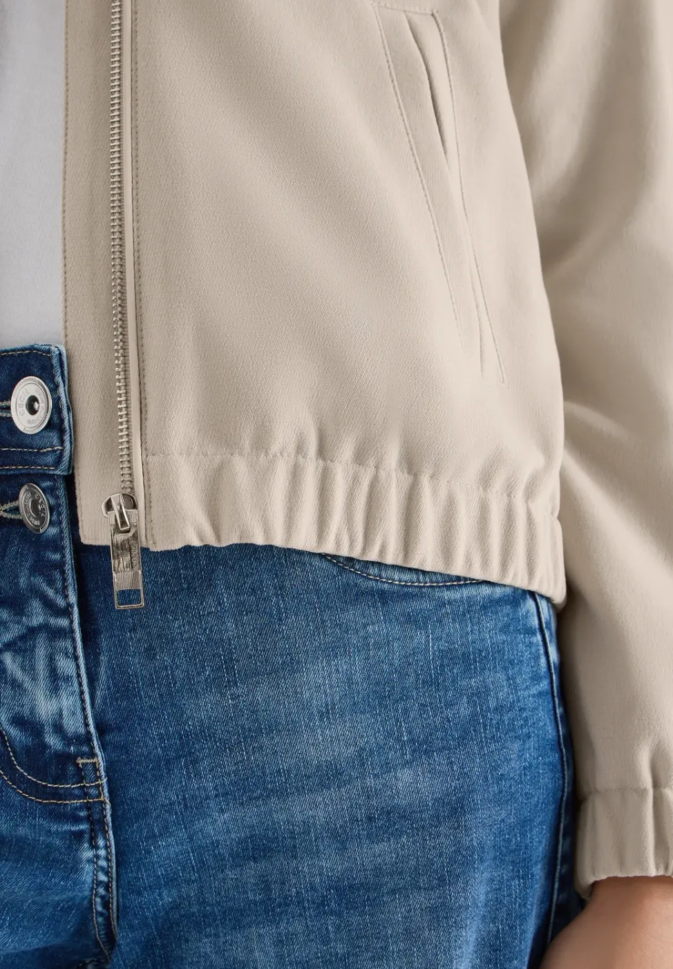 Veste à capuche