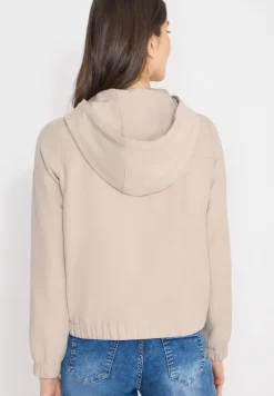 Veste à capuche