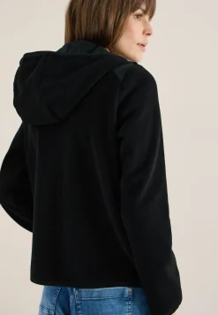 Veste à capuche
