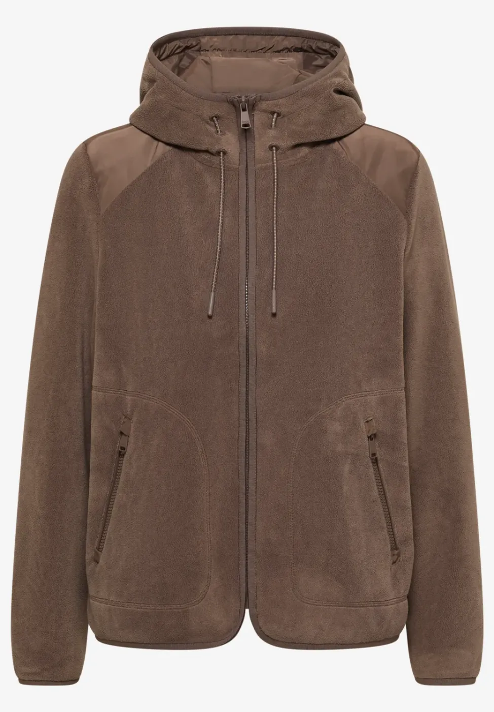 Veste à capuche