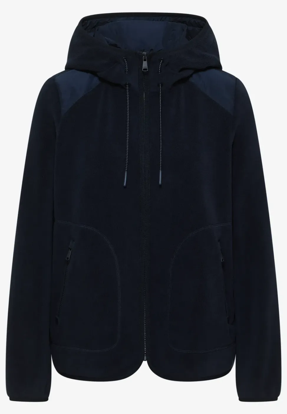 Veste à capuche