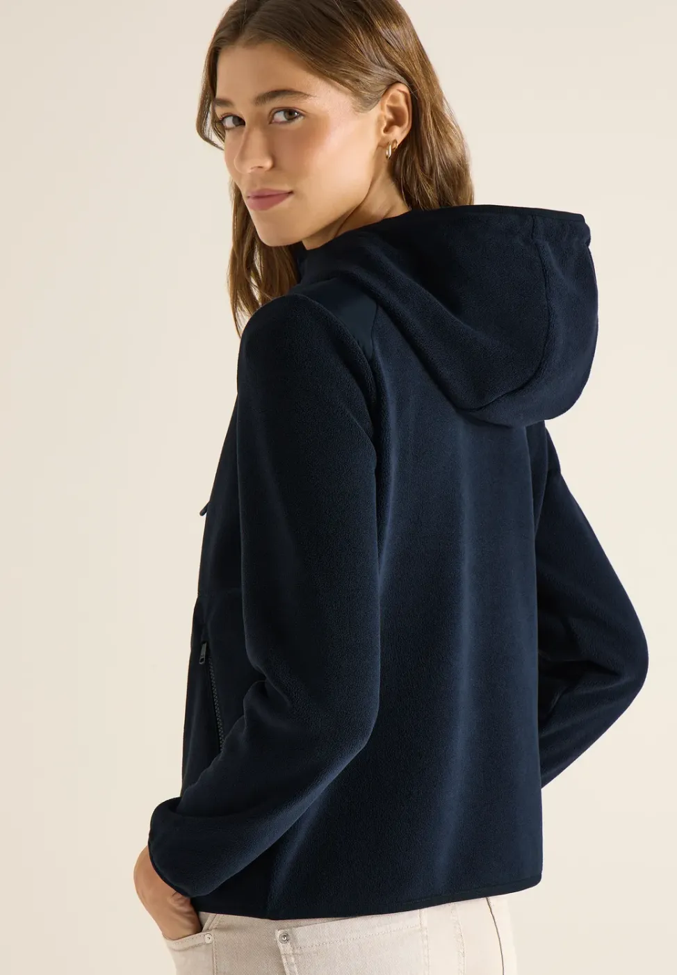 Veste à capuche
