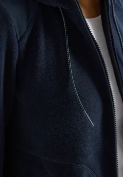 Veste à capuche