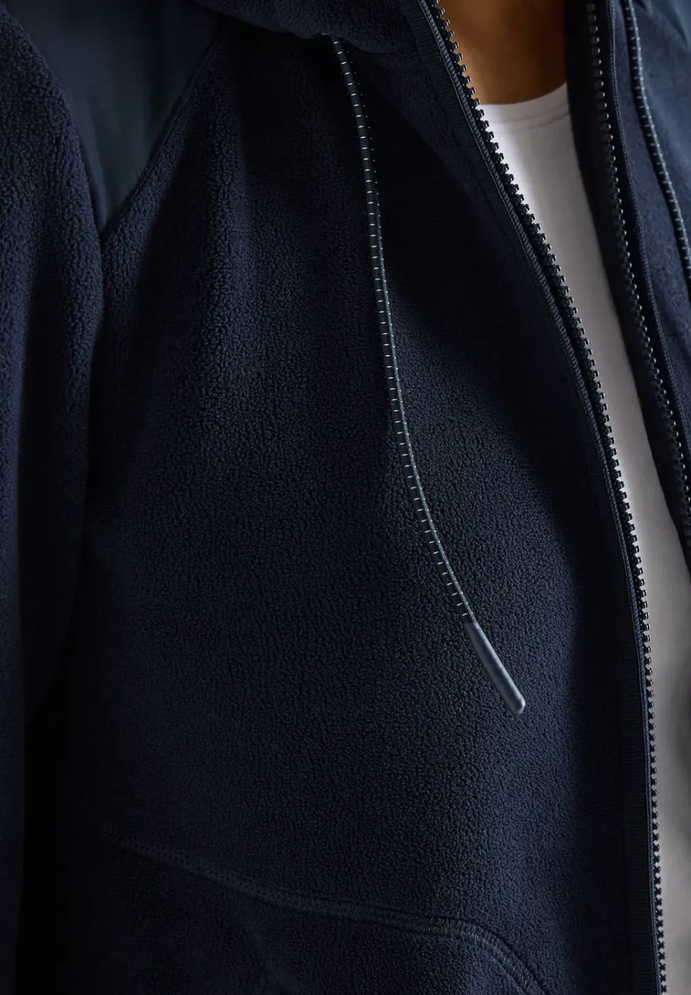 Veste à capuche