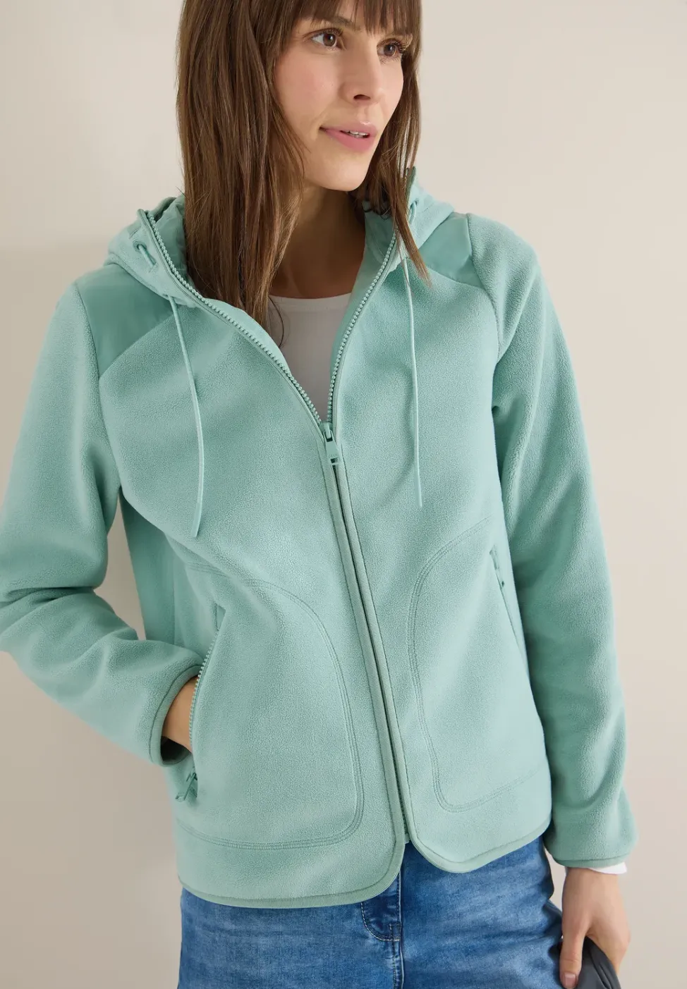 Veste à capuche