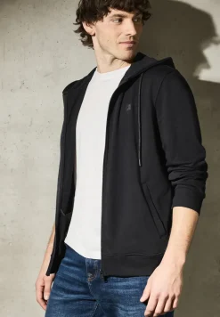 Veste à capuche