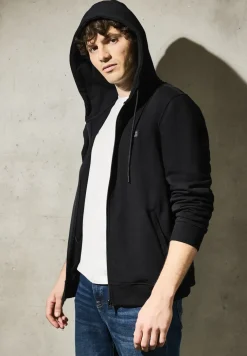 Veste à capuche