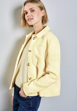 Veste à carreaux