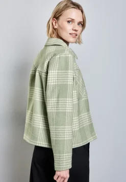 Veste à carreaux