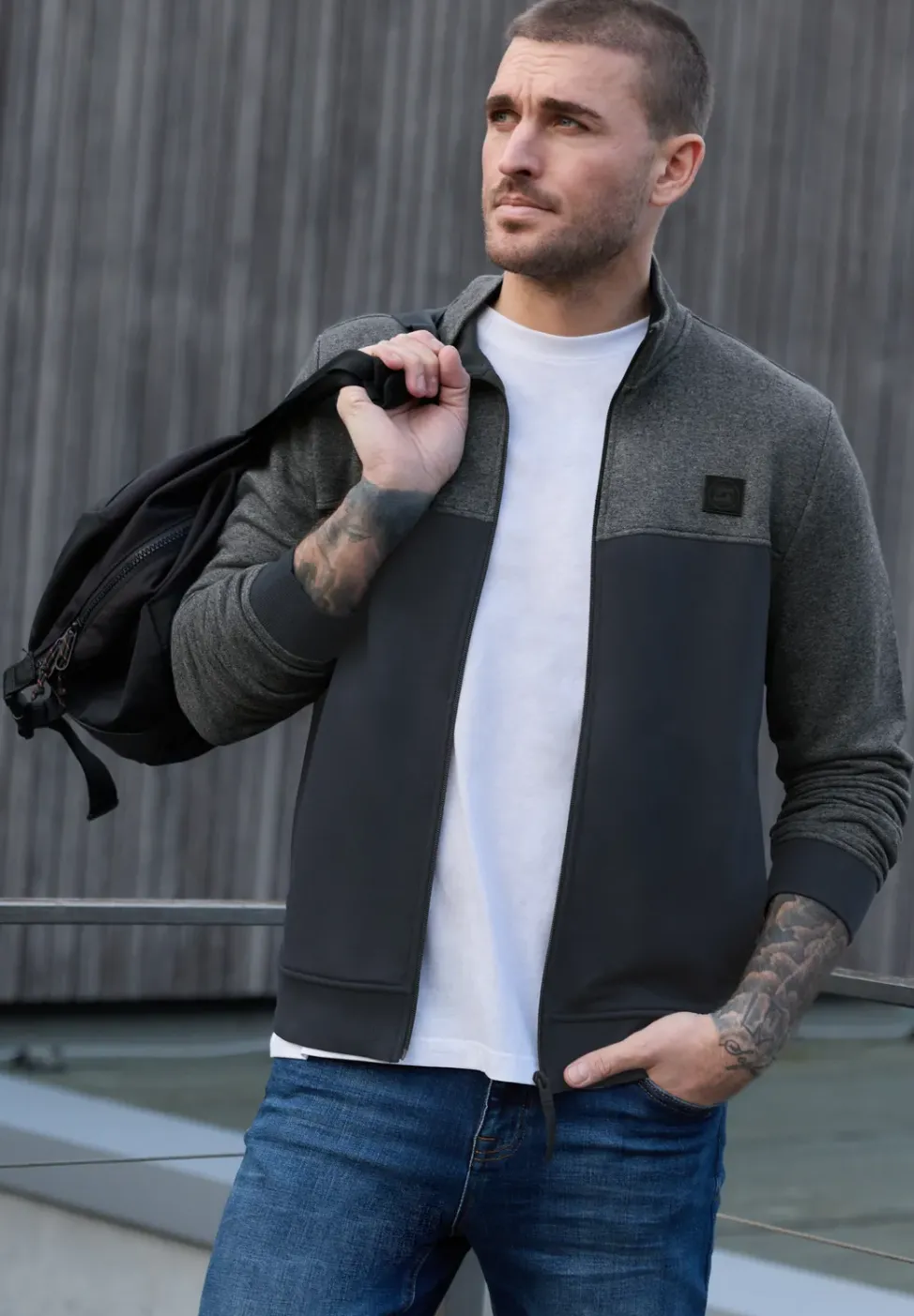 Veste Color-Mix