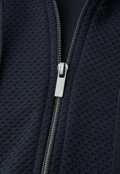 Veste courte à capuche