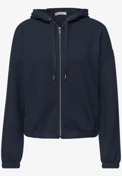 Veste courte à capuche