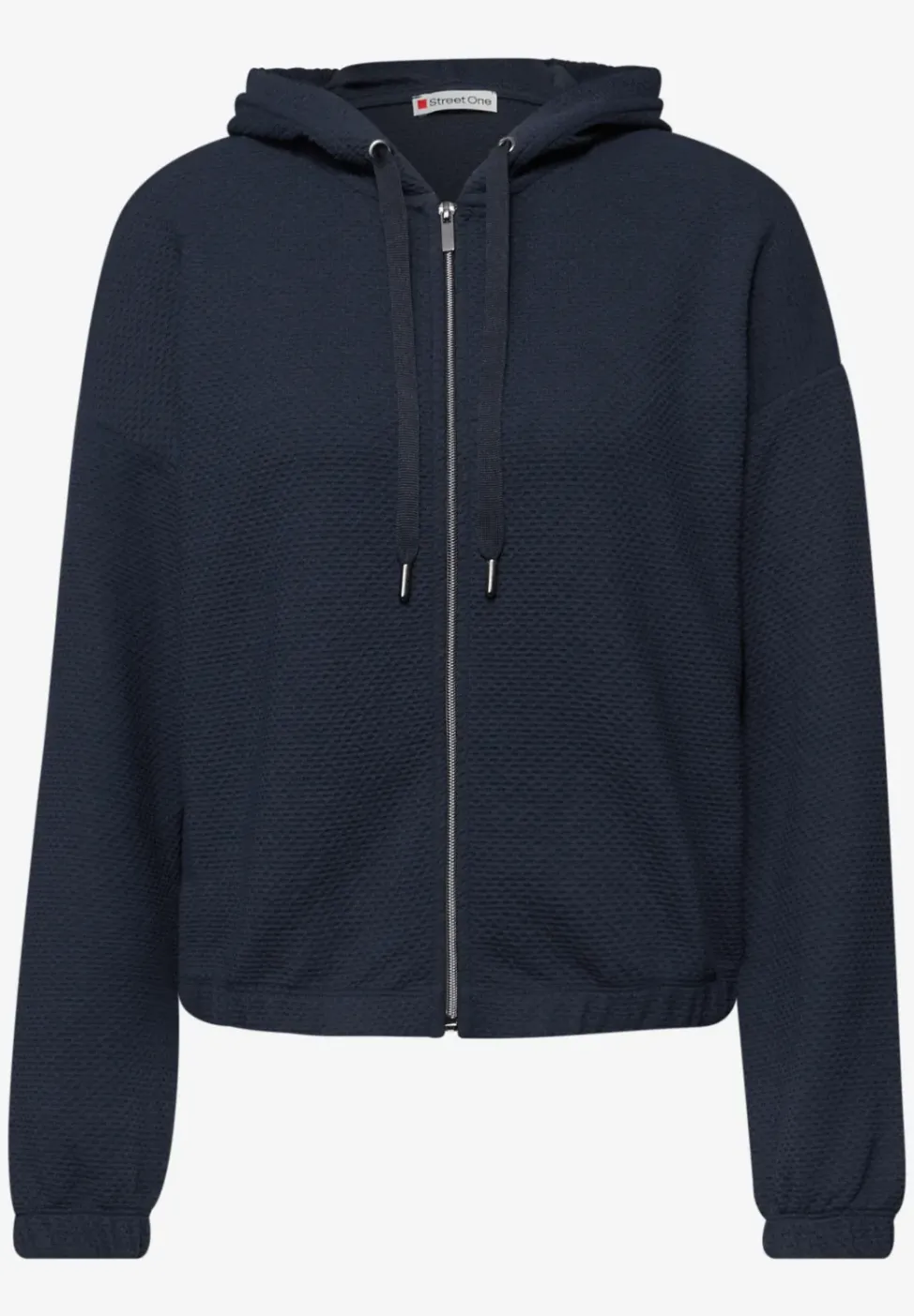 Veste courte à capuche